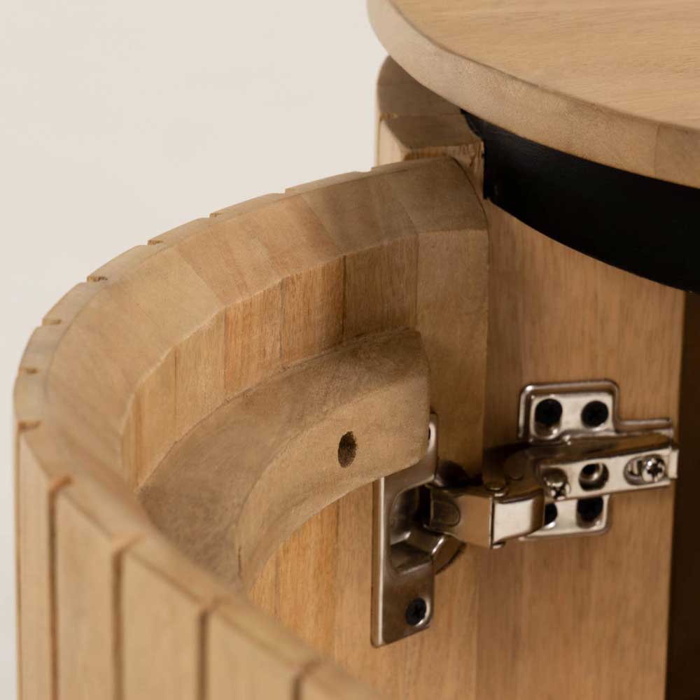 170x81x50 Design Sideboard in ovaler Form - Ilvenda