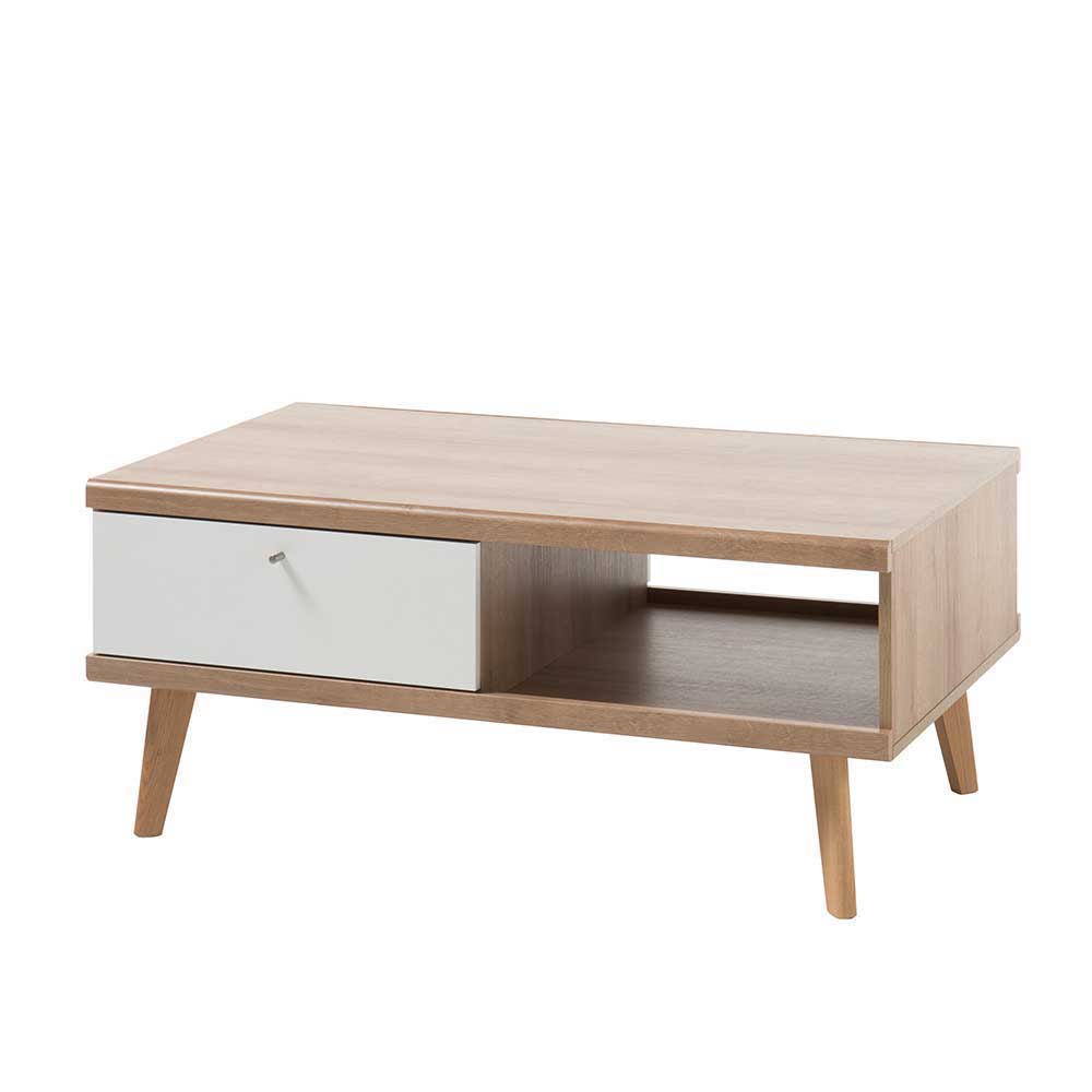 Zweifarbiges Wohnzimmer Möbel Set - Cablos (sechsteilig)