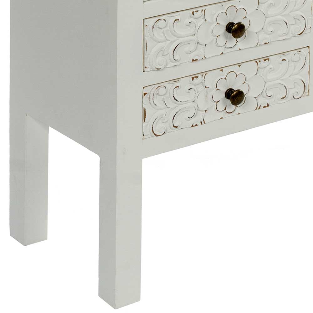 Highboard mit Ornament Muster Front - Acacio