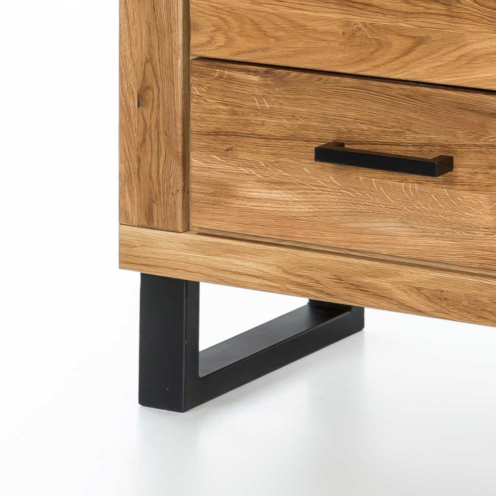 Wohnraum Regal mit 2 Schubladen - Arello