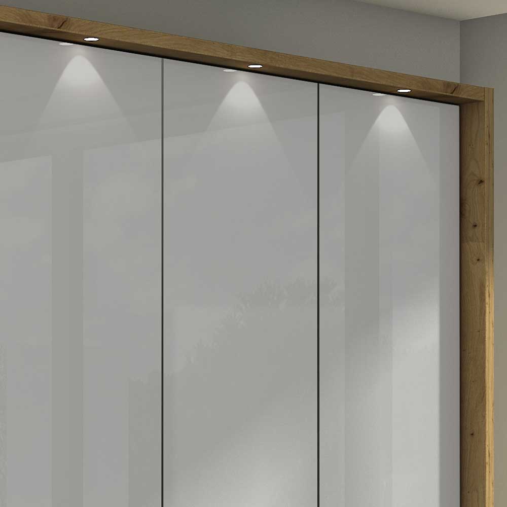 Schrank mit 3 Falttüren & 6 Schubladen - Soestica