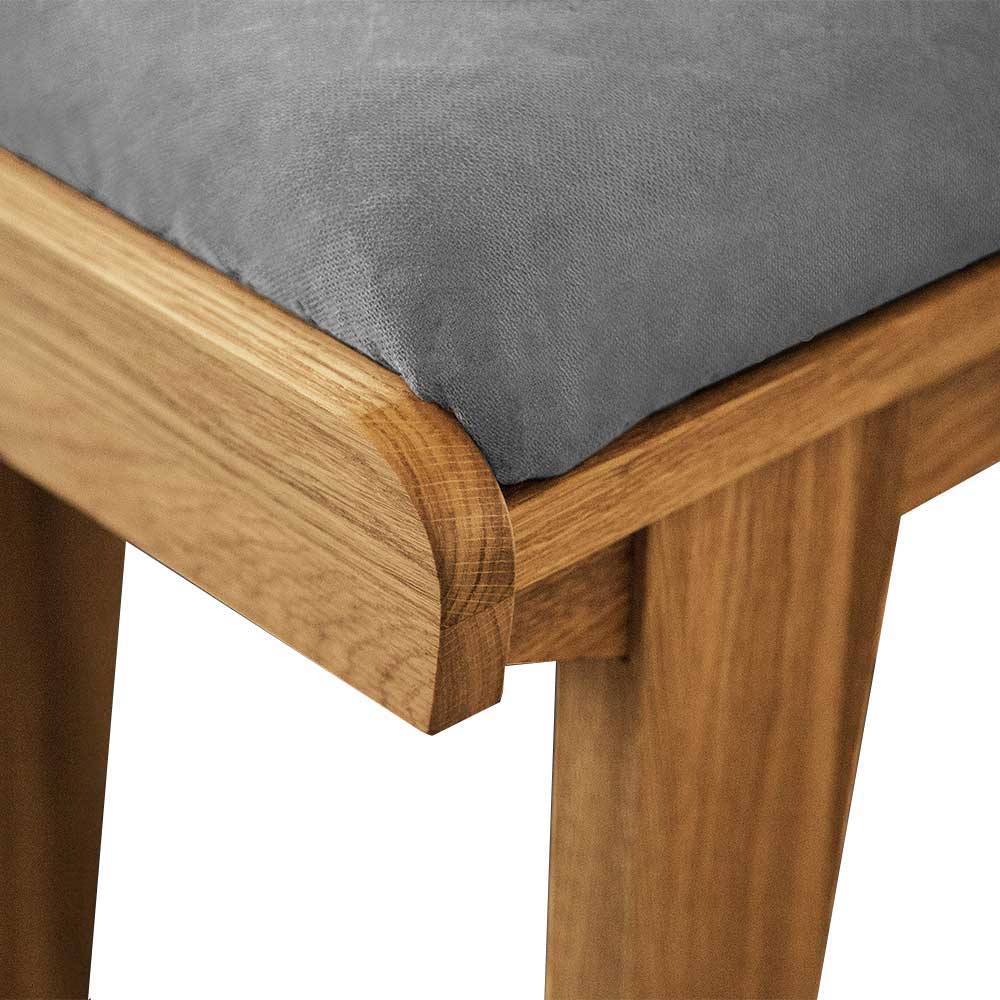 Mid Century Style Esszimmerbank in elf Breiten - Hardus