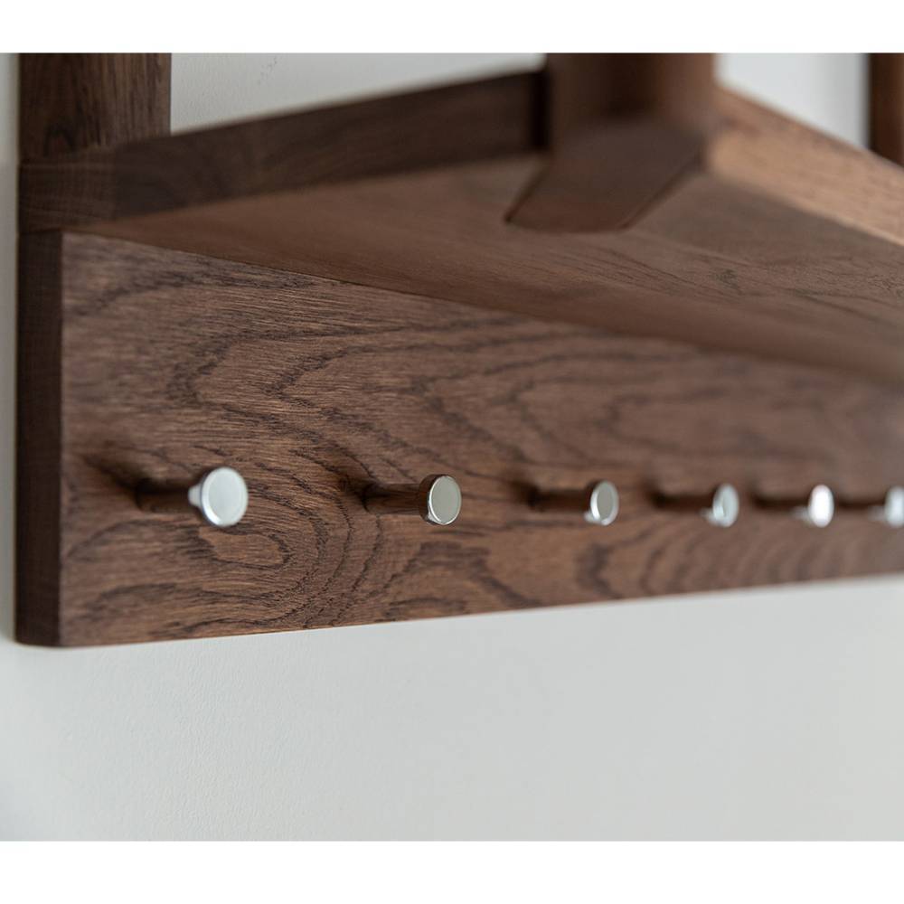 63cm Hängegarderobe in Eiche Tabacco - Gianus