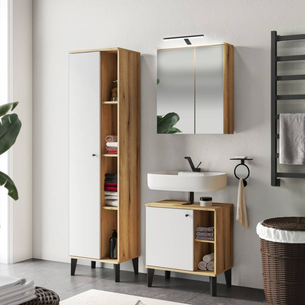 Badmöbel-Set modern - Naviron (dreiteilig)