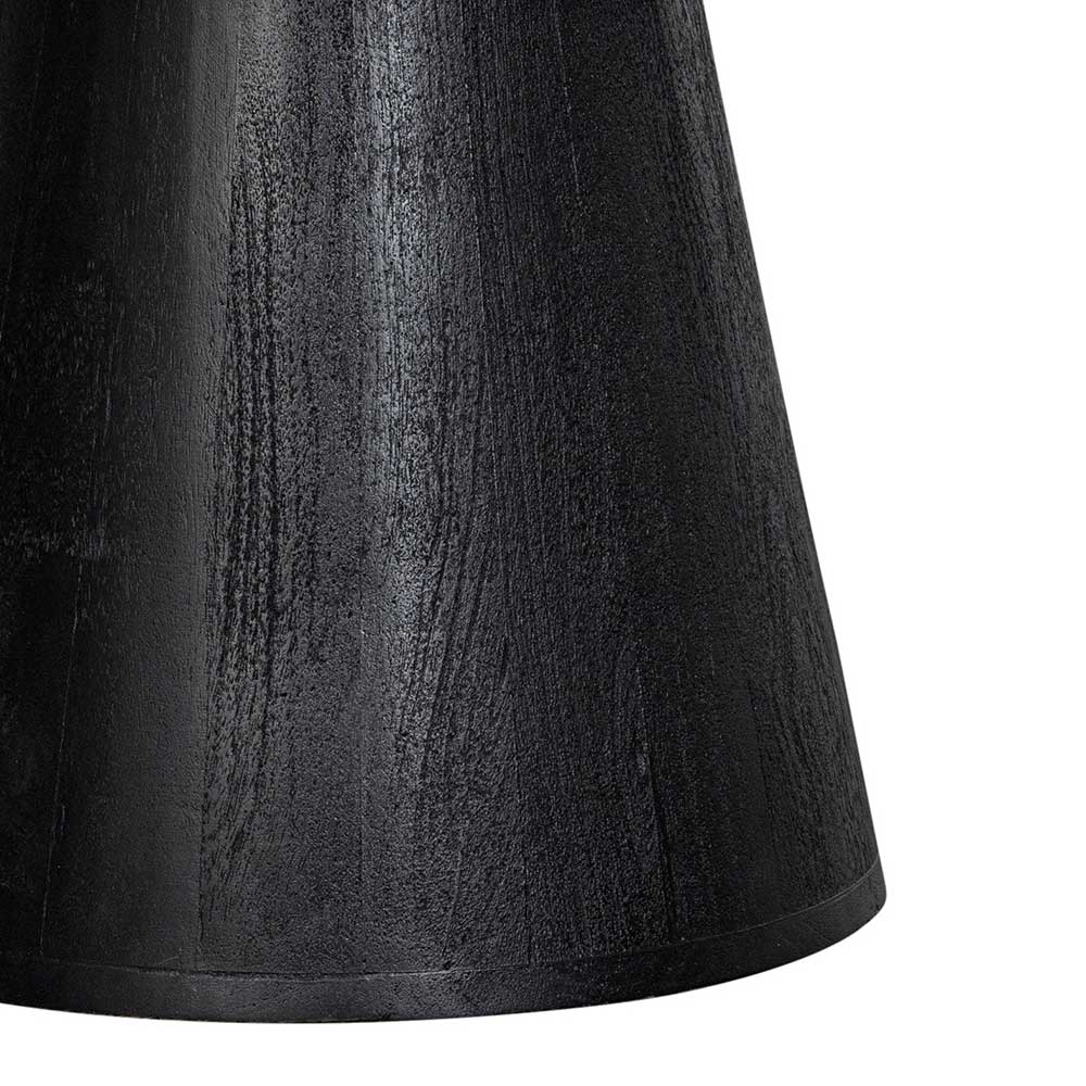Massivholz Couchtisch mit Schweizer Kante - Halax