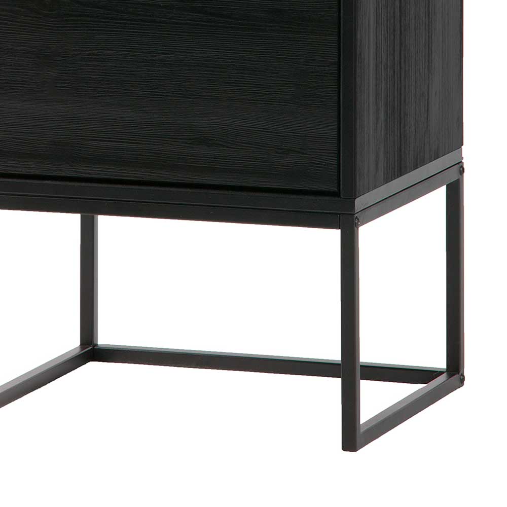 40x74x35 Hochkommode mit Bügelgestell - Clewono