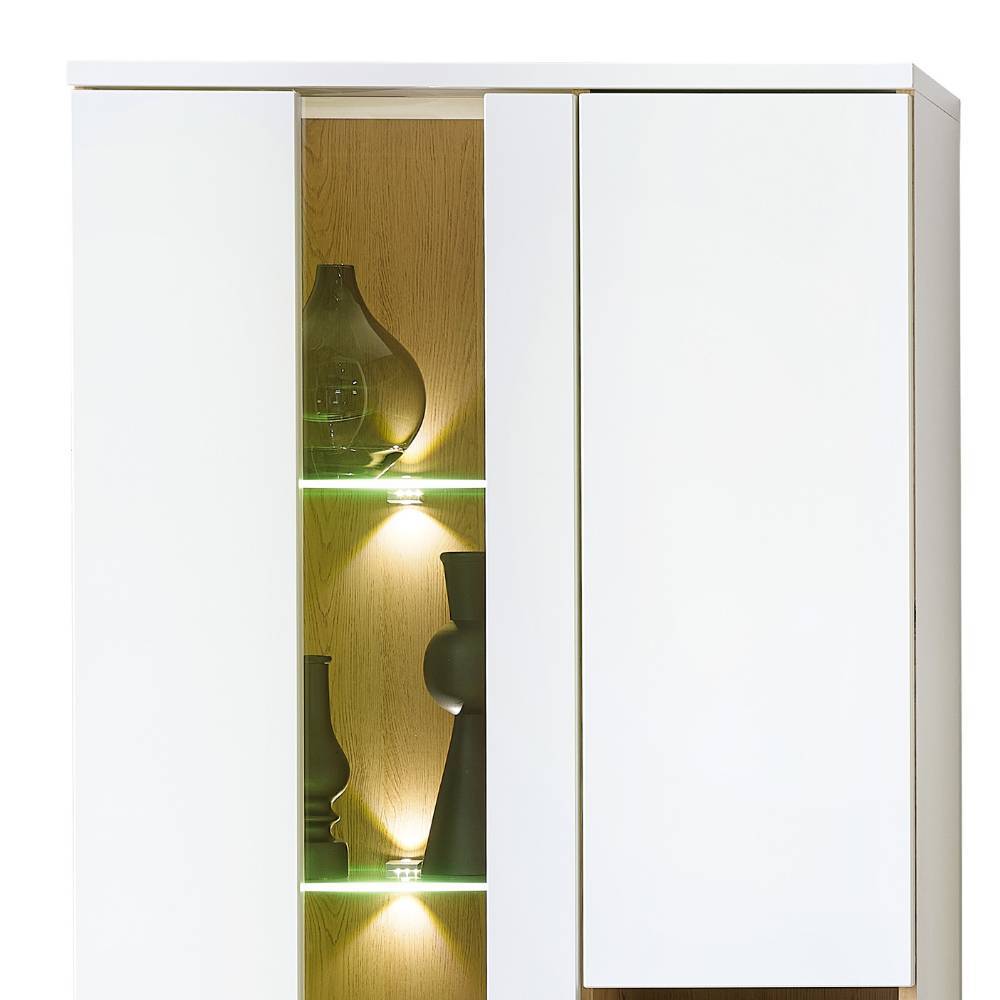 Wohnzimmer Anbauwand Set - Anesto (dreiteilig)