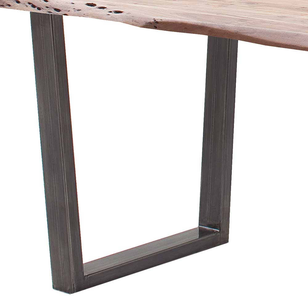 Living Edge Tisch aus Akazie Massivholz - Pinza