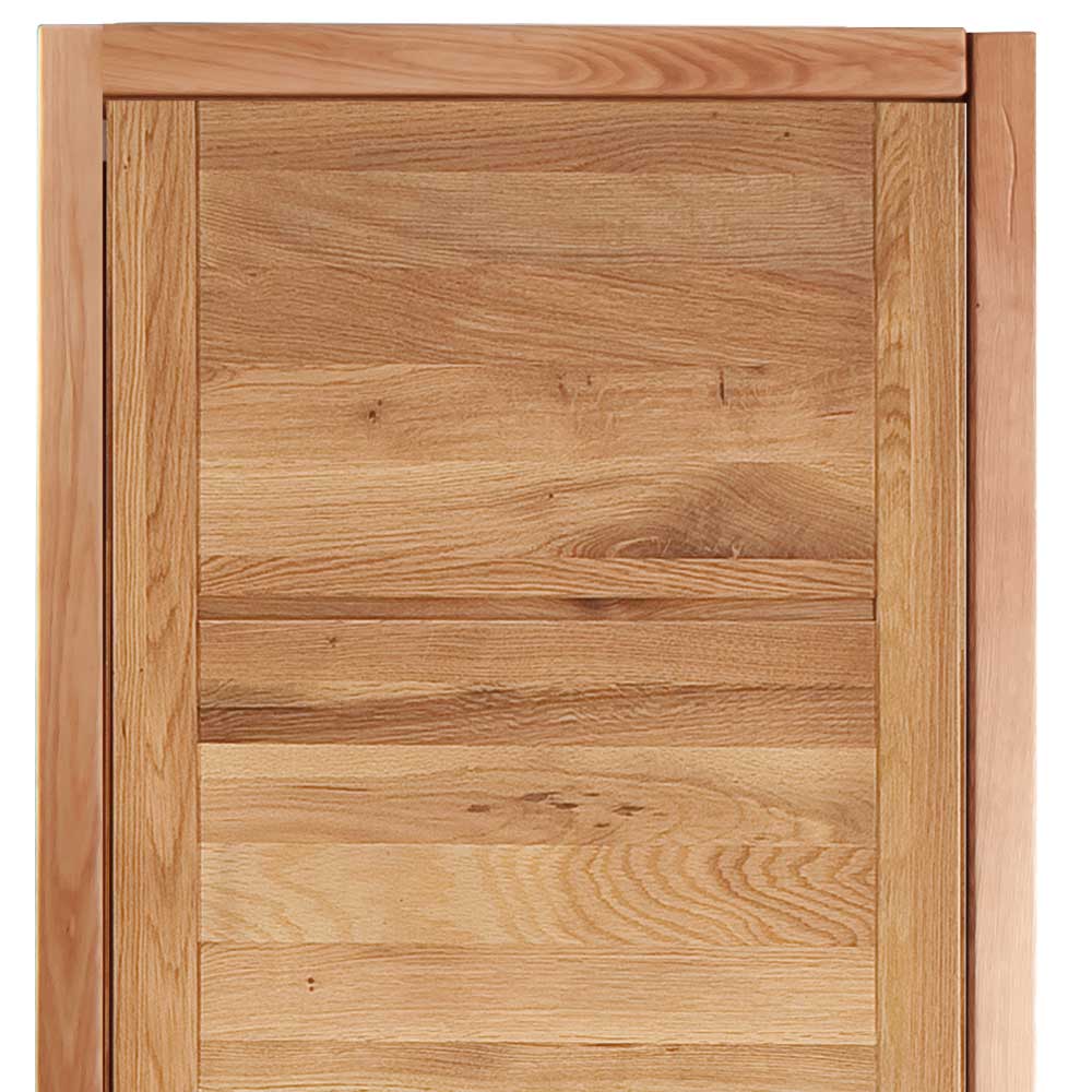 Schlafzimmerschrank eintürig aus Massivholz - Zaisan