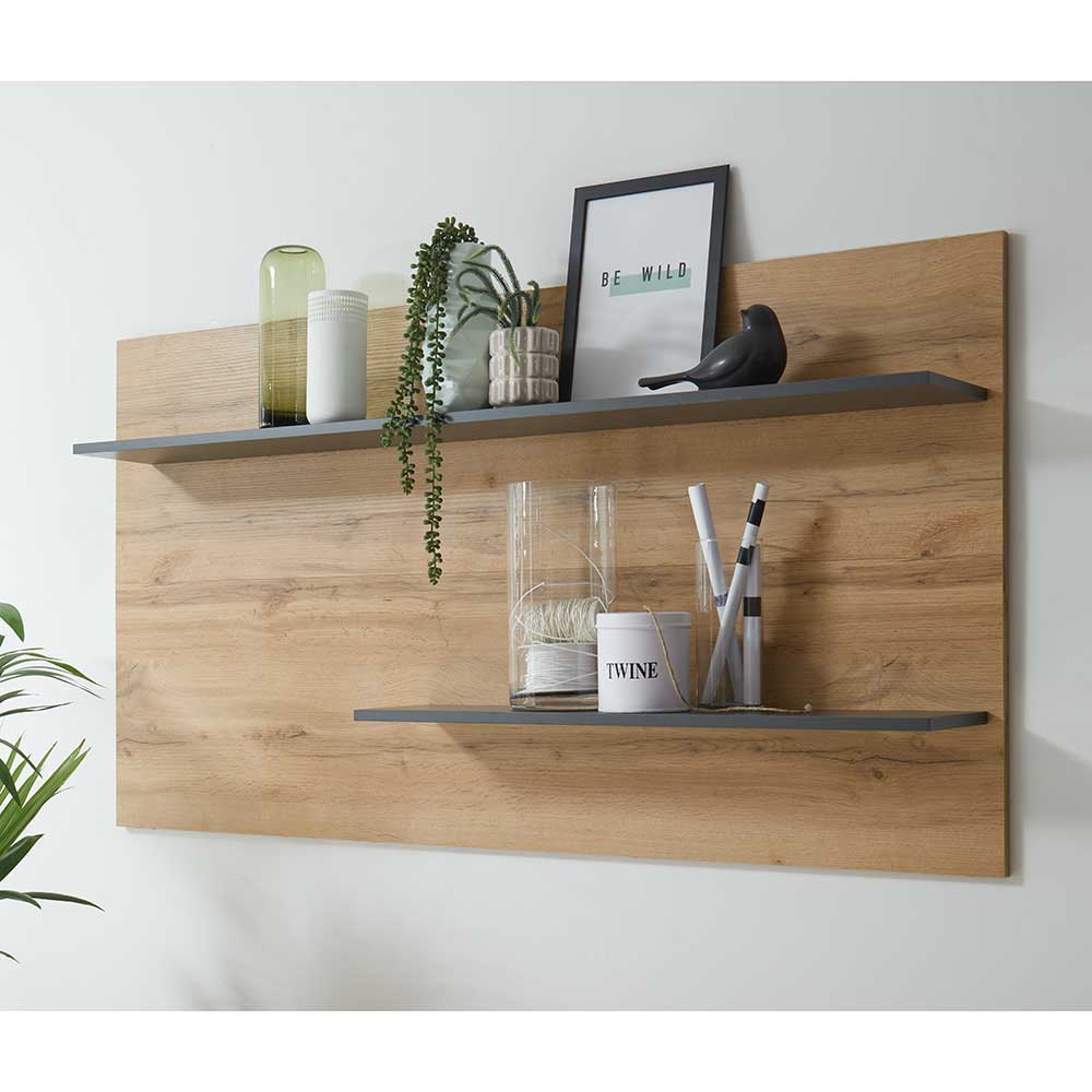 Wohnzimmermöbel Set 450 cm breit - Ahilav (vierteilig)