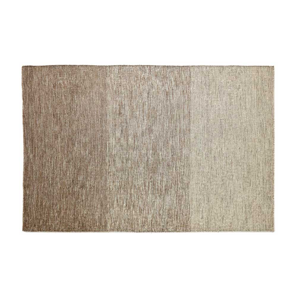 Handgearbeiteter Teppich in Naturtönen - Iljona