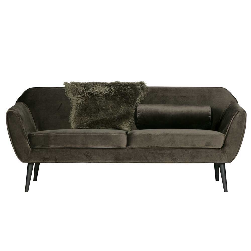 Breites Sofa Furios im Retrostil