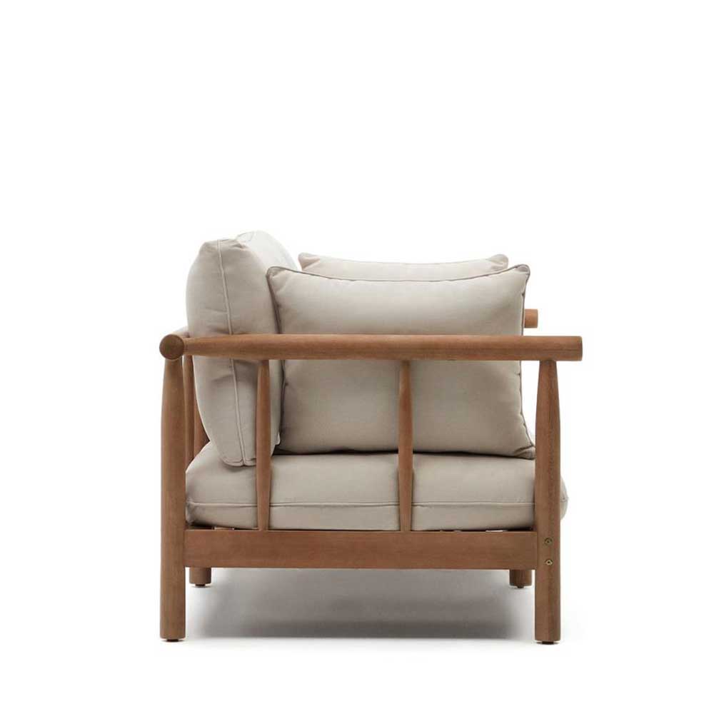 Garten Lounge Sitzgruppe Set - Perconia (vierteilig)