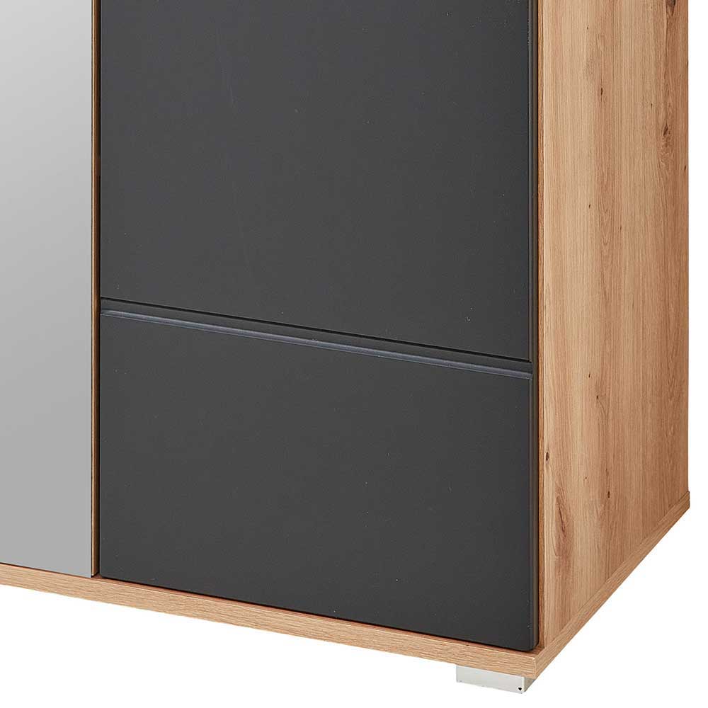 Flureinrichtung Komplettset modern - Zelio (fünfteilig)