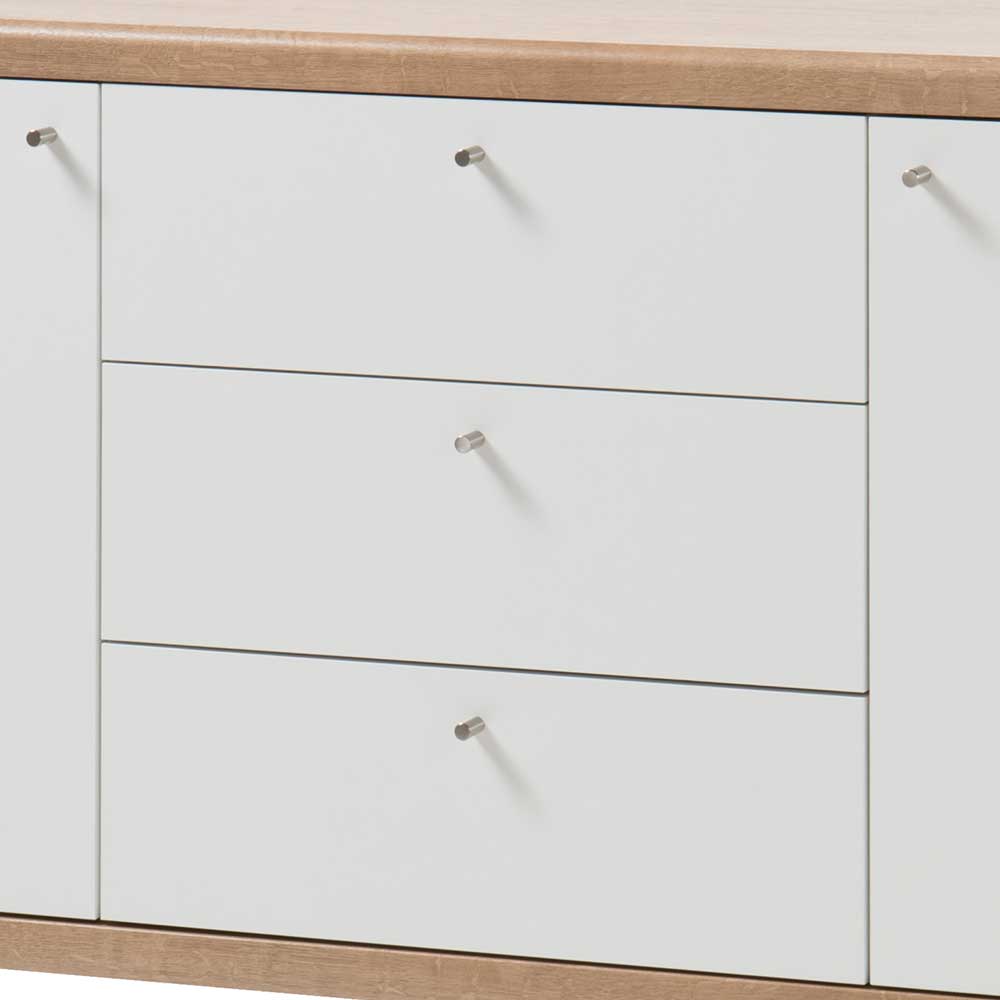160x83x40 Scandi Anrichte zweifarbig - Cablos