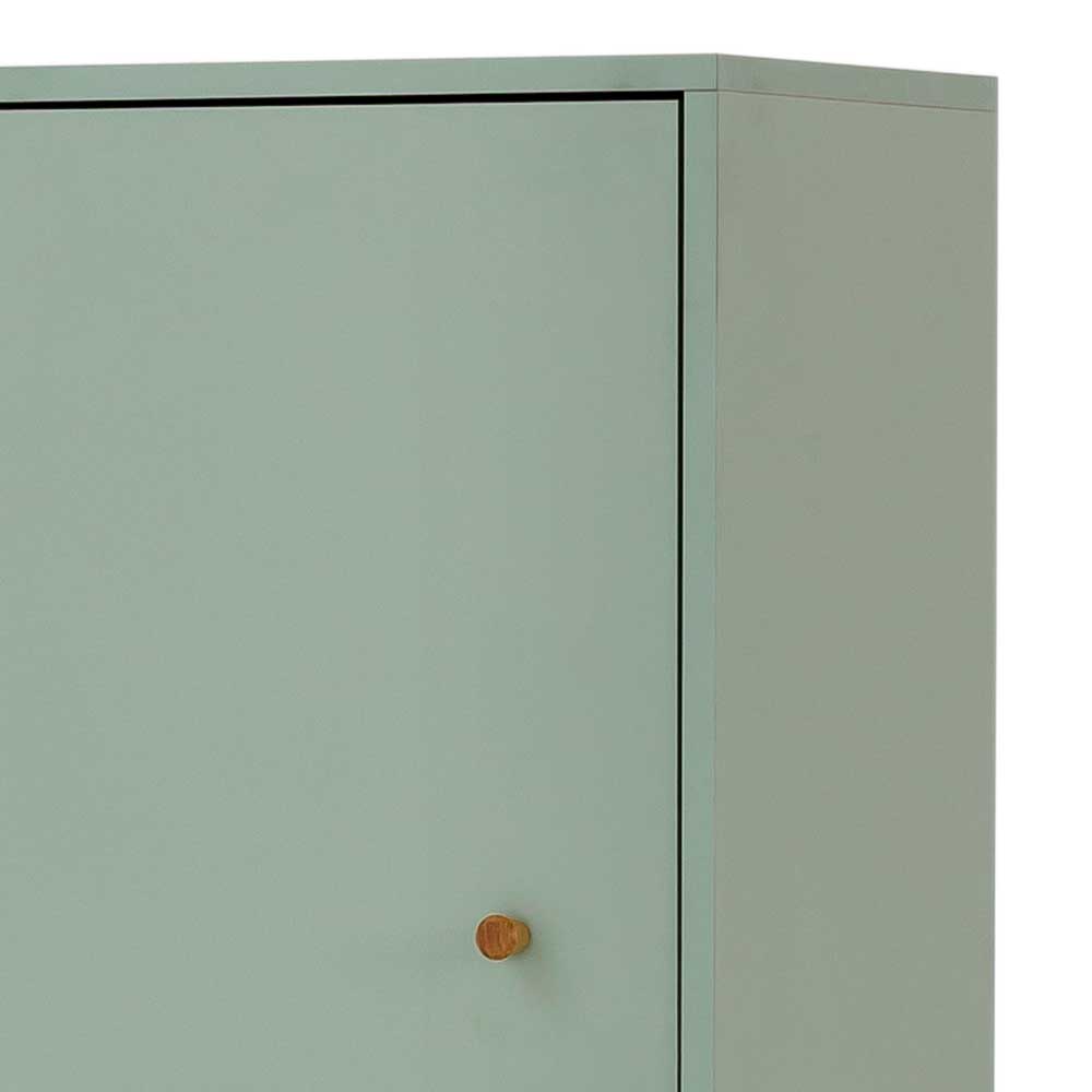 Bad Hochschrank in Graugrün & Eiche - Vereny