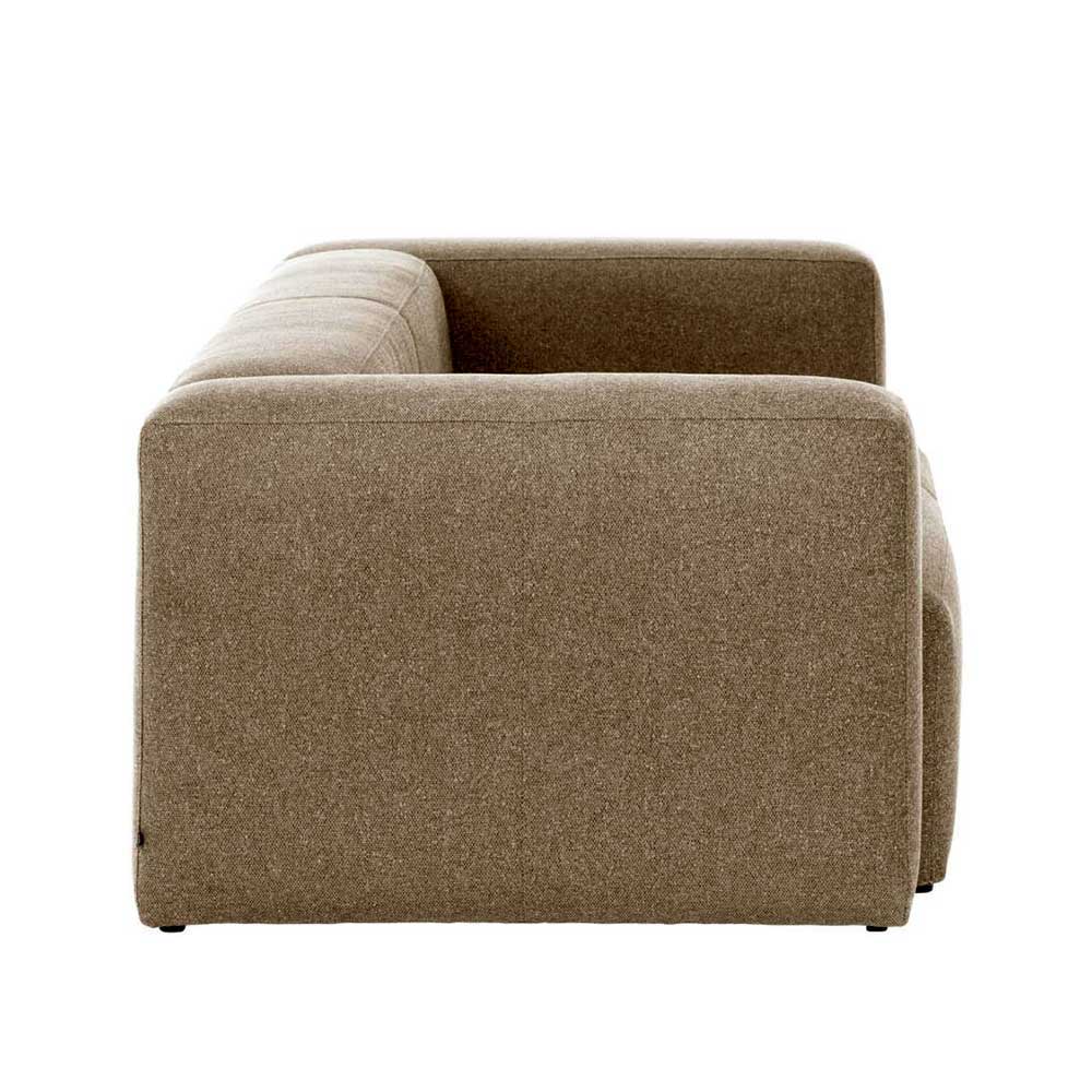 Sofa für drei Personen in Beige - Arsenily