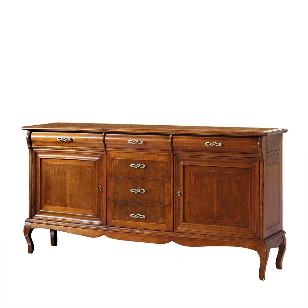 Sideboard mit sechs Schubladen & zwei Türen - Motiz