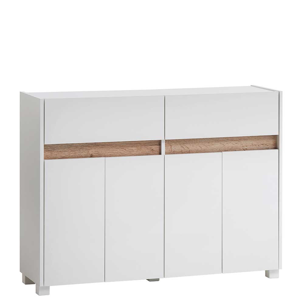 Garderoben Dielenmöbel Set - Etravia (vierteilig)