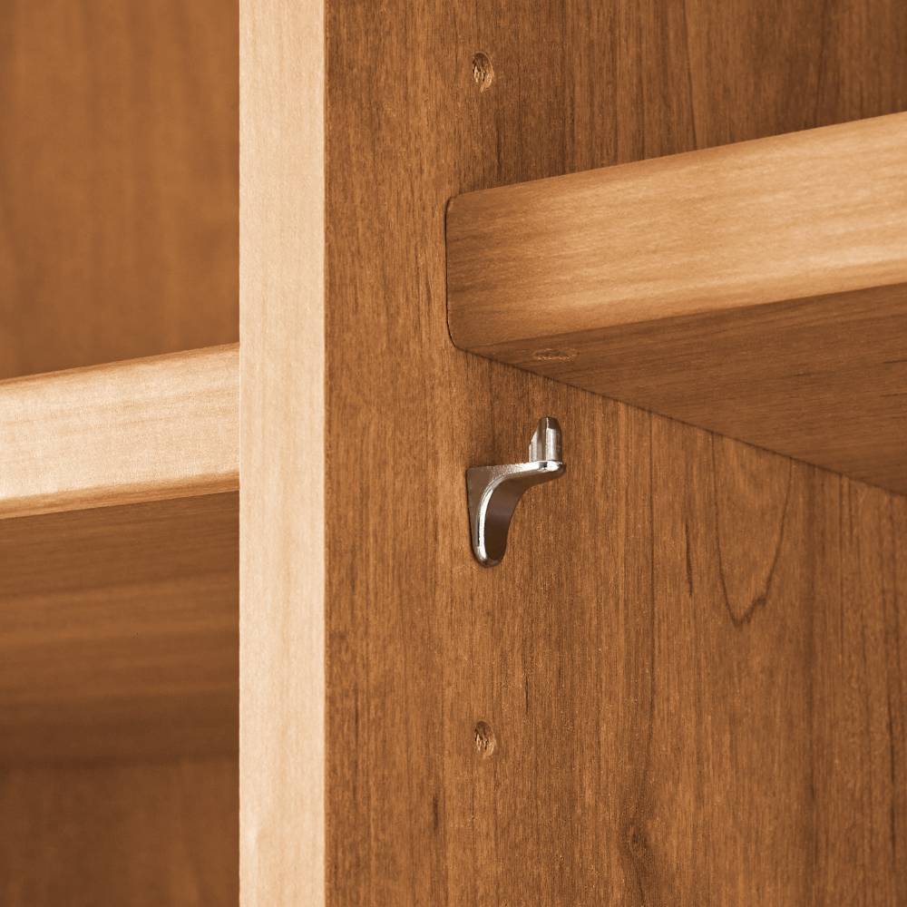 3-türiger Schlafzimmerschrank mit einer Spiegeltür - Murray
