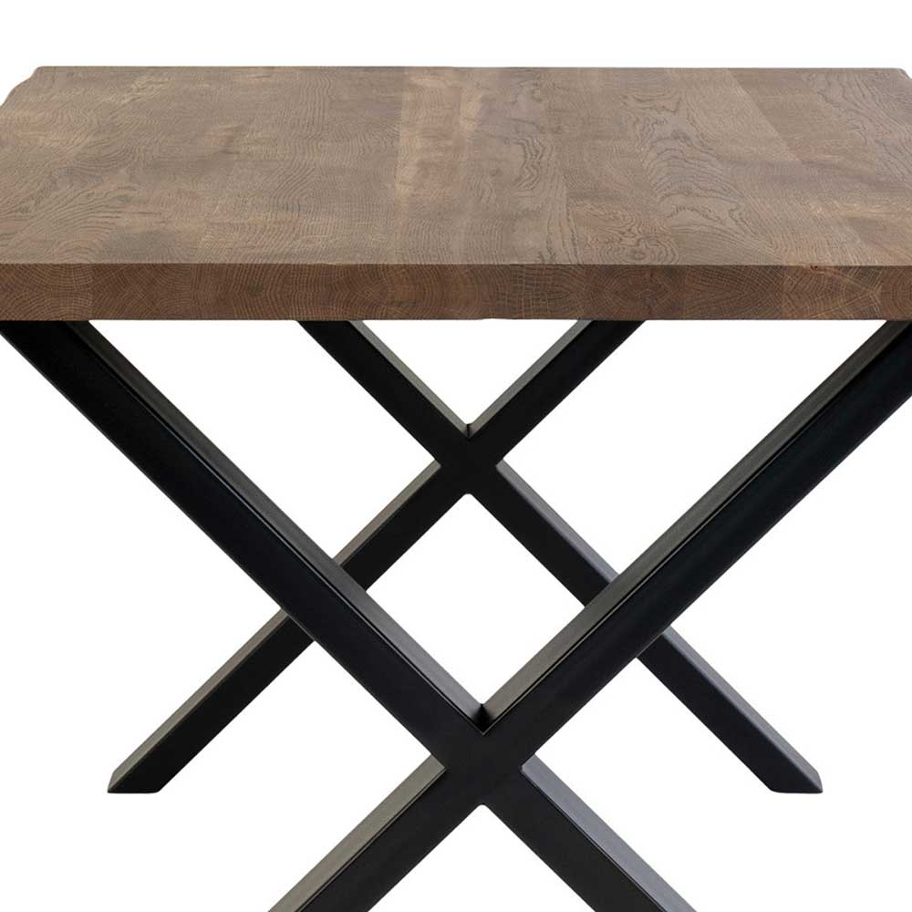 300x100 Esstisch aus Eiche mit Räucheröl - Ewlina