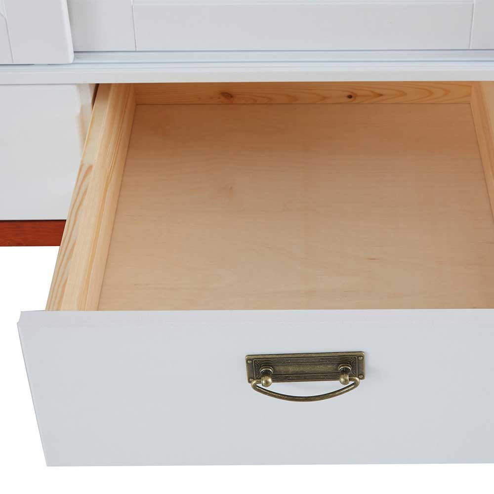 Schiebetüren Kleiderschrank zweifarbig - Beapta