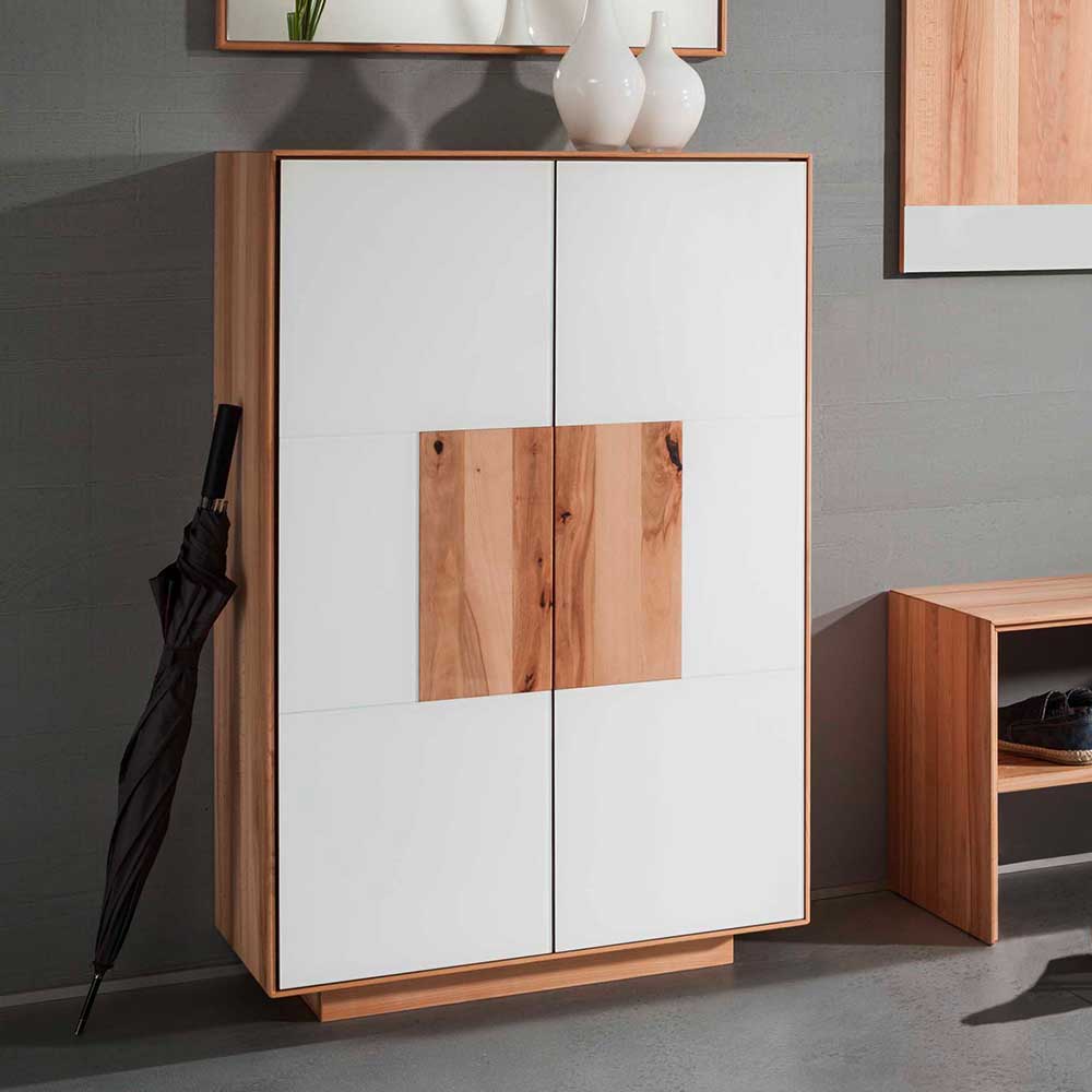 Design Flur Möbel Set zweifarbig - Mandrey (vierteilig)
