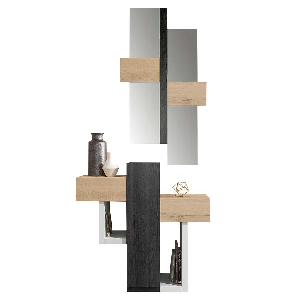 Designmöbel & Spiegel für Flur - Roven (zweiteilig)