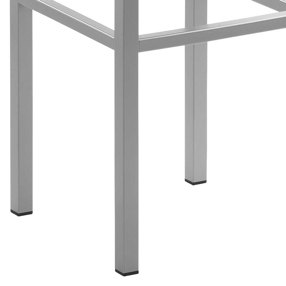 34x34 Bar Hocker in Anthrazit - Zilyana
