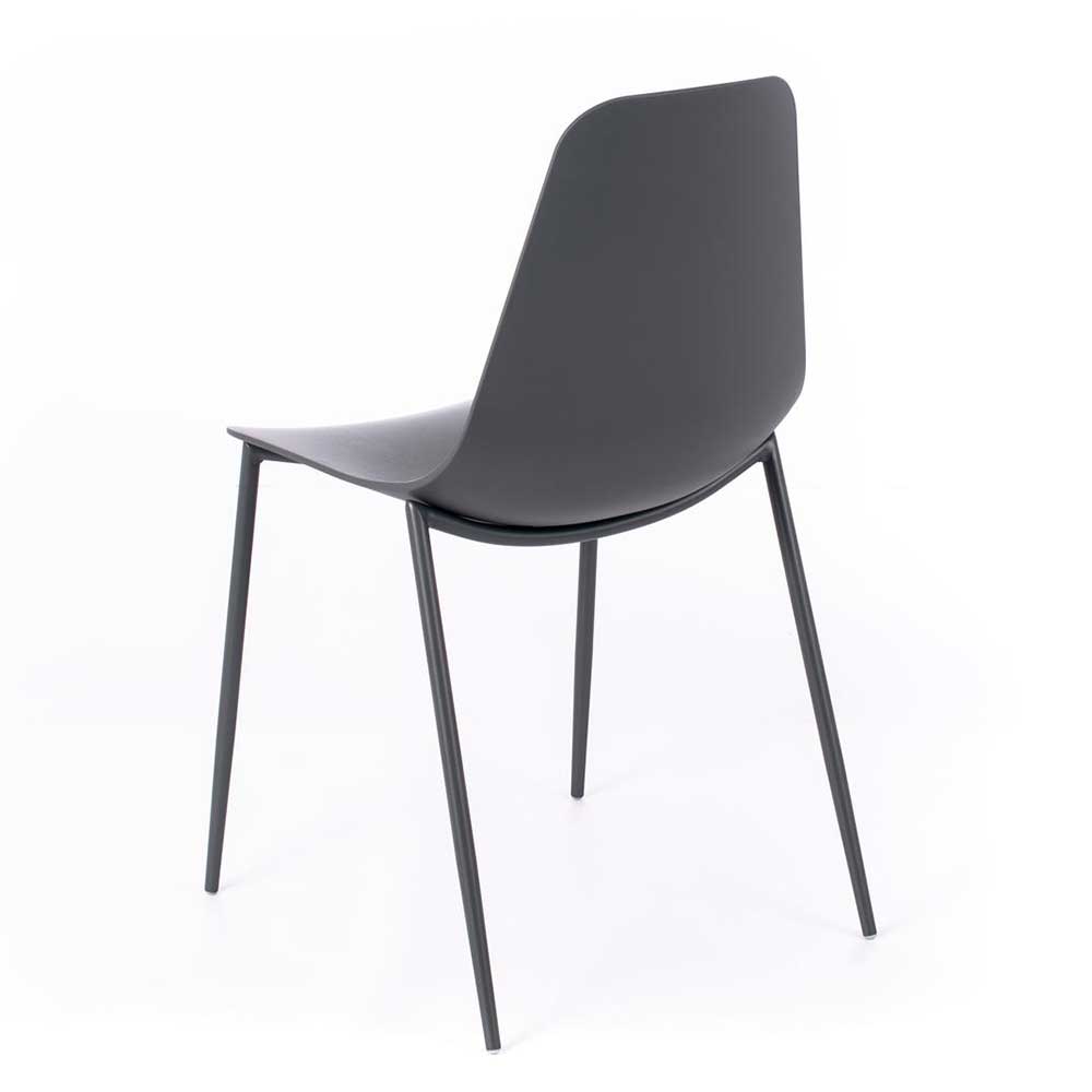 Küchenstühle mit Sitzschale - Arura (4er Set)