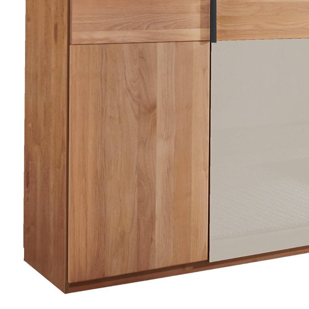 236 cm hoher Kleiderschrank 6-türig - Angelina