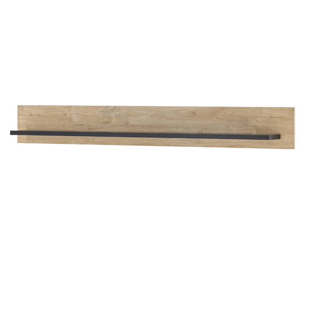 Wandboard in Eiche Gold Holzoptik - Hengas