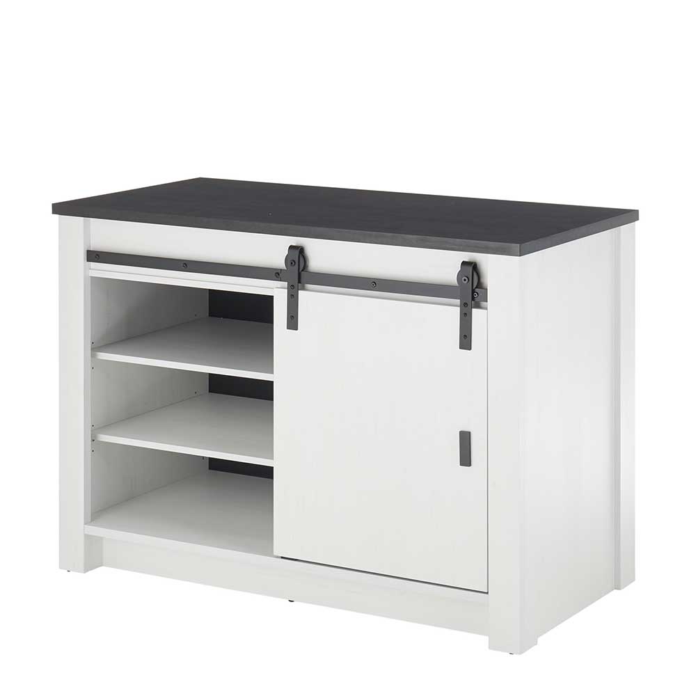 133x93x64 Küche Unterschrank mit Schiebetür - Eture
