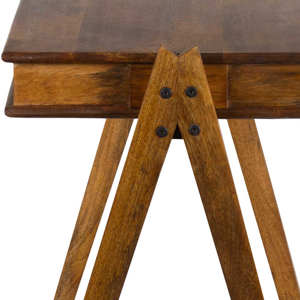 120x50 Schreibtisch mit Staufächern - Fortune