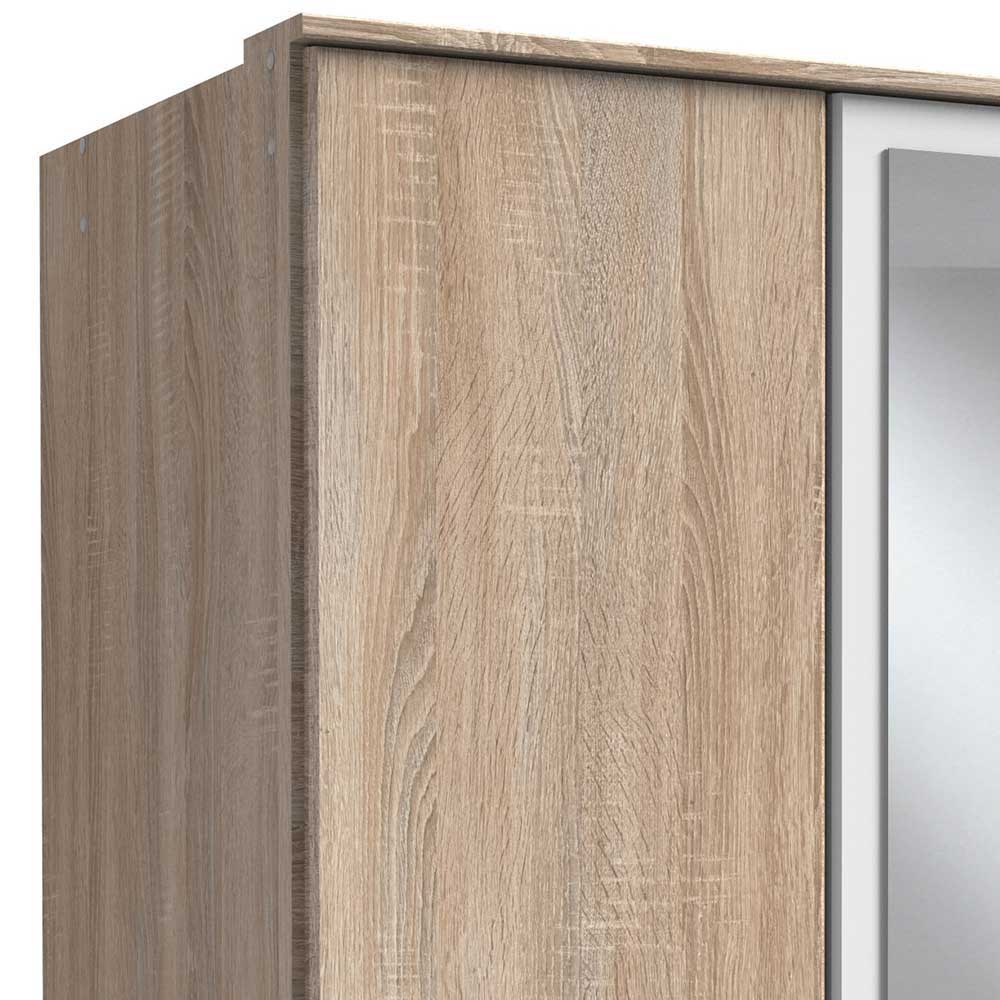 Moderner Schlafzimmer-Schrank zweifarbig - Coros