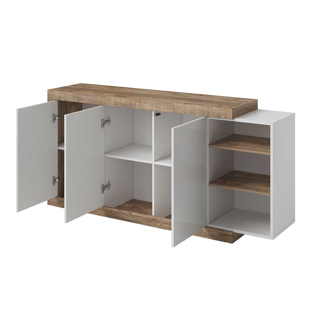 Sideboard mit drei Türen & drei Fächern - Milvara