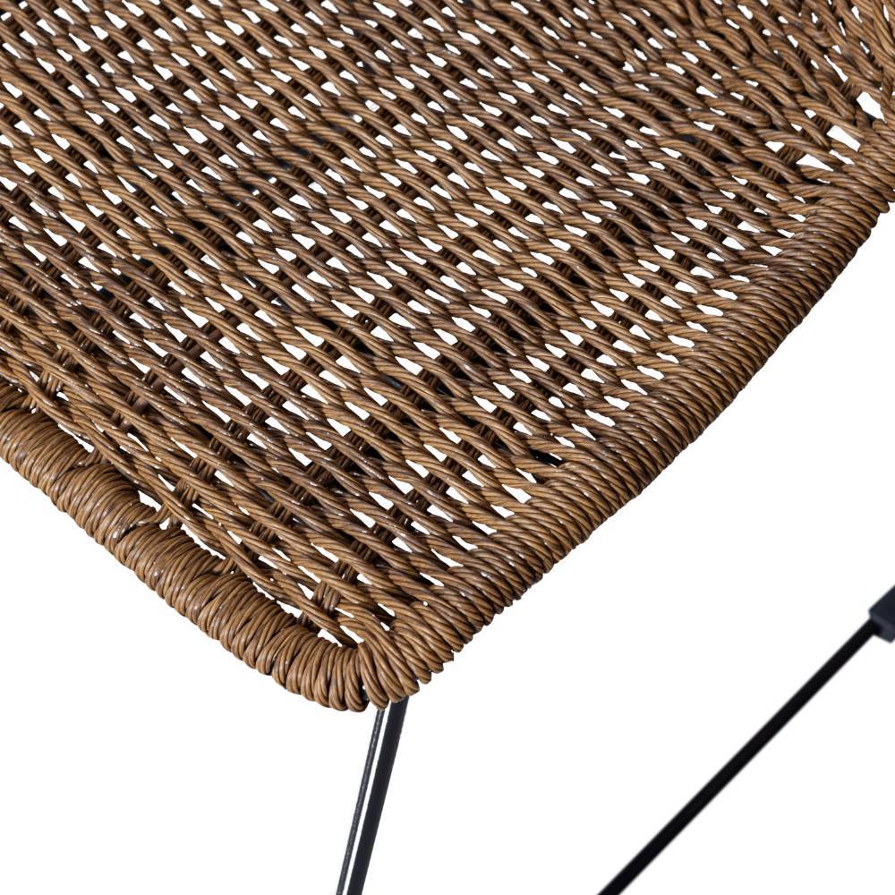 Kunstrattanstühle in modernem Design - Tanta (2er Set)