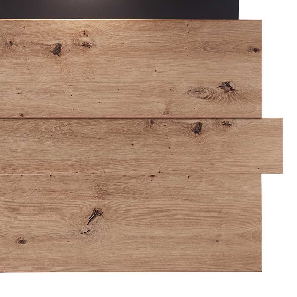 Wandpaneel mit Ablage & LED Beleuchtung - Kuetra
