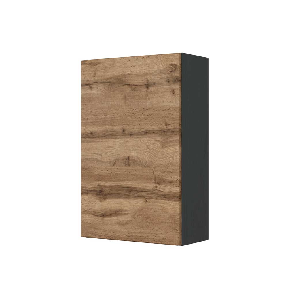 40x64x20 Bad Oberschrank in Wildeichefarben - Endely