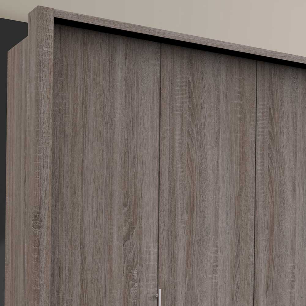 Hoher Kleiderschrank foliert - Crenba