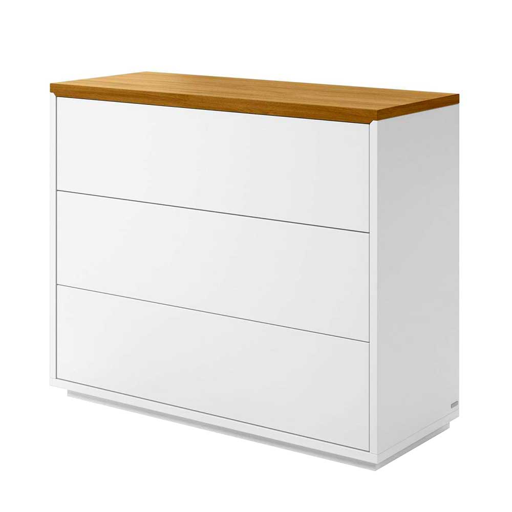 90x75x36 Moderne Kommode mit Push to open - Vintilias