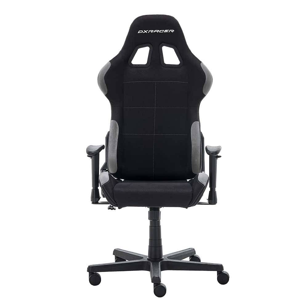 Gaming Chair in Schwarz Grau - Tannilo
