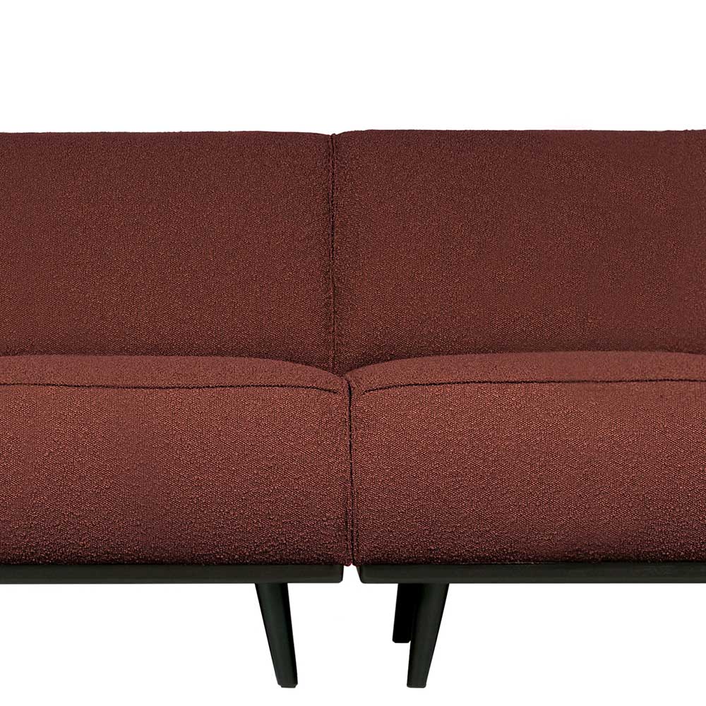 4-Sitzer 5-Sitzer Sofa in Kastanienfarben Buklee - Moto