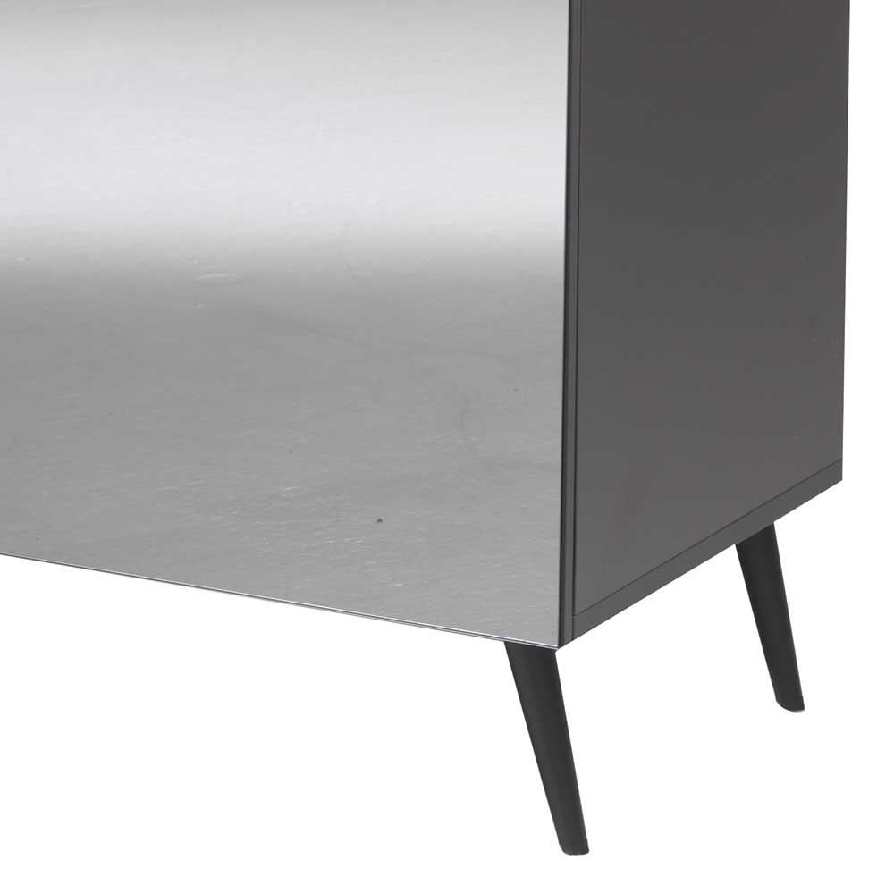 Sideboard teilweise mit Spiegelglas beschichtet - Razepta I