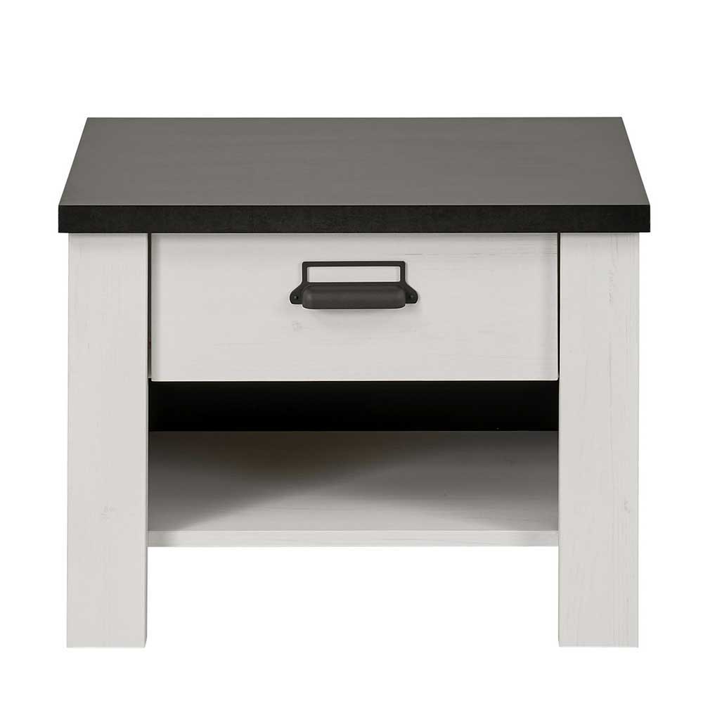 Modern Country Doppelbett 180x200 cm - Tramos