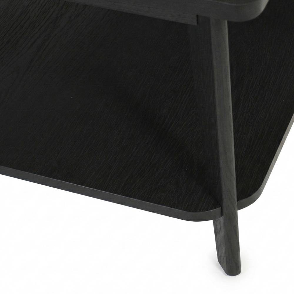 Skandi Sofatisch in Schwarz Holzoptik - Rienas