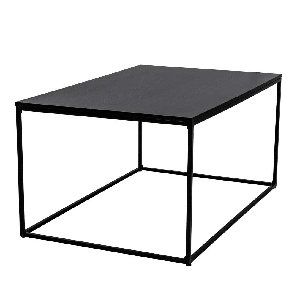 90x45x60 Wohnzimmer Tisch aus Stahl - Esbessa