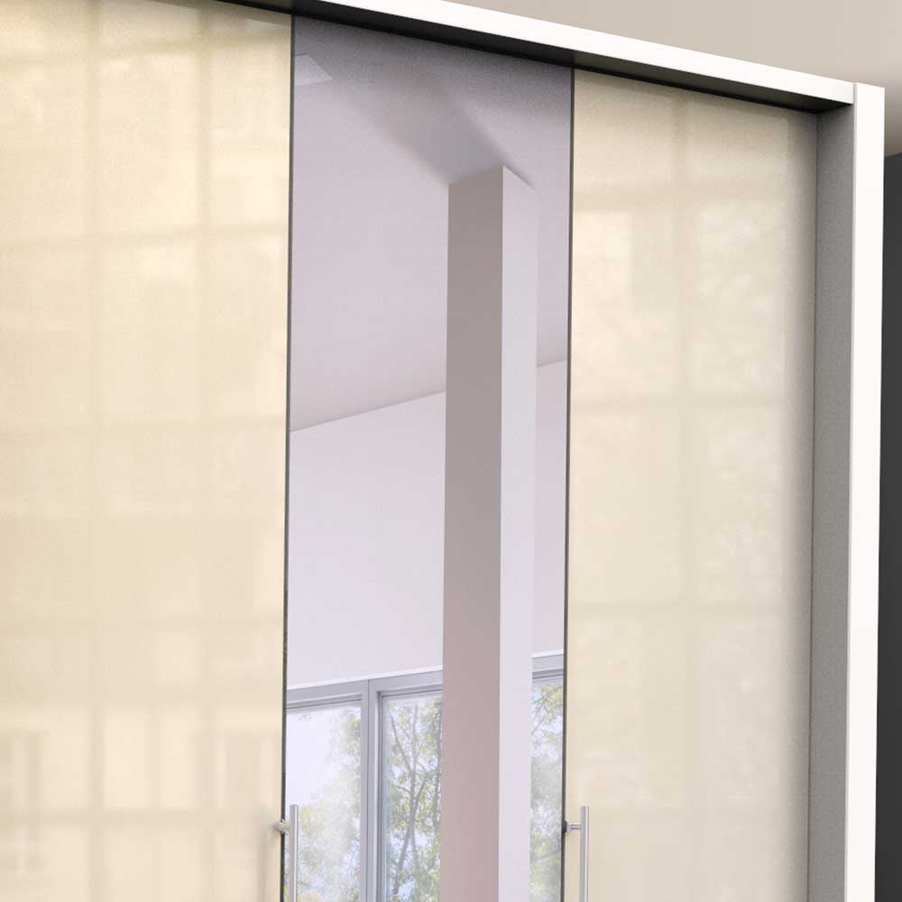 Panorama Kleiderschrank mit Spiegeltür - Zidarie