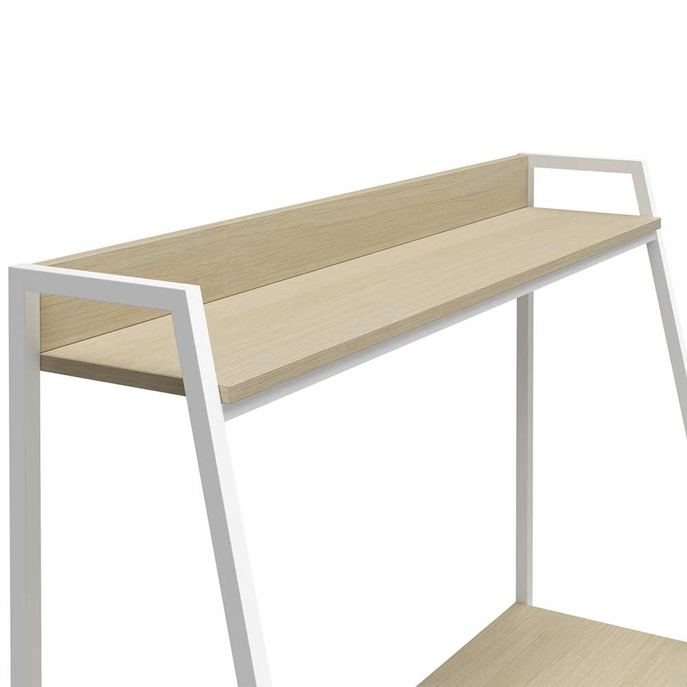 Heller Schreibtisch im Scandi Chic - Vorenas