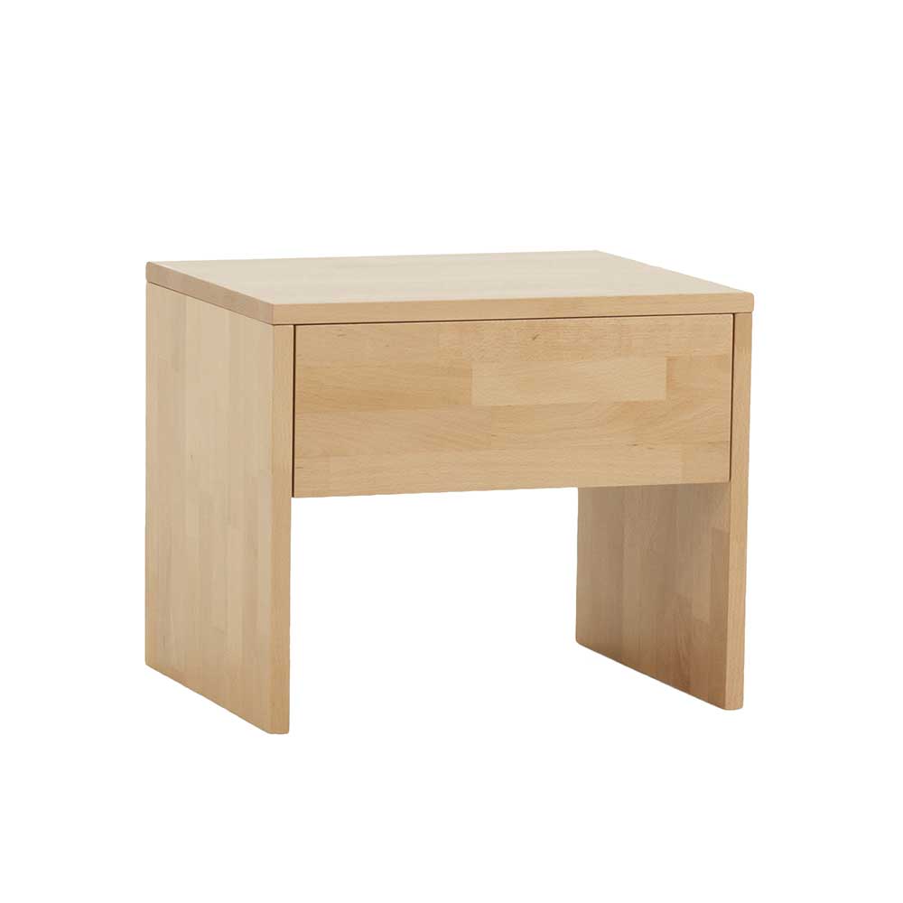 Nachtschrank Clusego aus Buche Massivholz